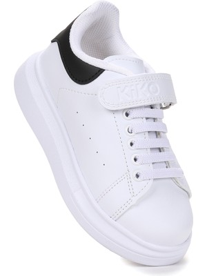 Kiko Kids  Tinsa Günlük Cırtlı Kız Çocuk Spor Ayakkabı