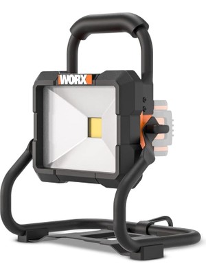 WX026.9 20VOLT 1500 Lümen Profesyonel LED Projektör (Akü Dahil Değildir)