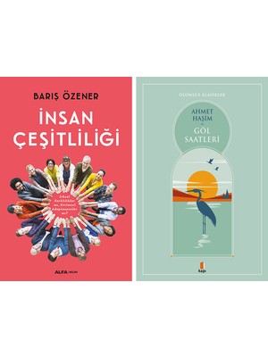 Kapı Yayınları Insan Çeşitliliği + Göl Saatleri