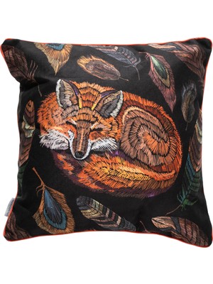 Mudo Home Petıt Kırlent Tilki Biyeli 45X45