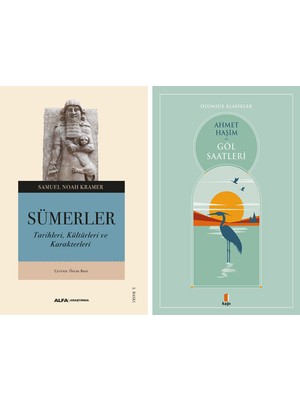 Kapı Yayınları Sümerler + Göl Saatleri