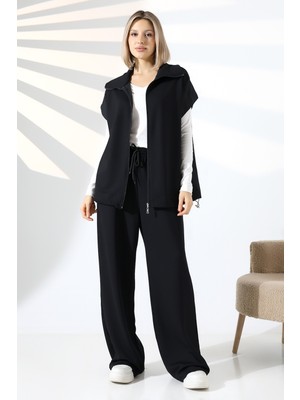 Lubiti Yelekli Pantolon Oyşo Modal Ikili Takım