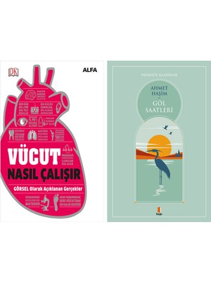 Kapı Yayınları Vücut Nasıl Çalışır (Ciltli) + Göl Saatleri