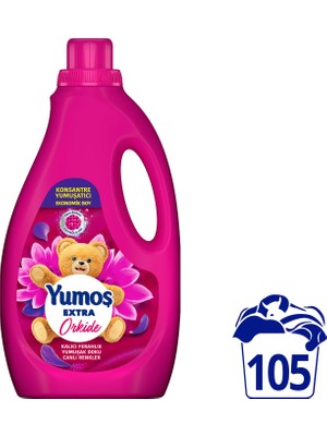 Yumoş Extra Konsantre Çamaşır Yumuşatıcısı Orkide 2520ML