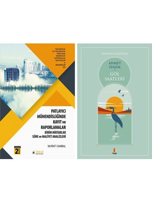 Kapı Yayınları Patlayıcı Mühendisliği Uygulamalarında Kayıt ve Raporlamalar + Göl Saatleri