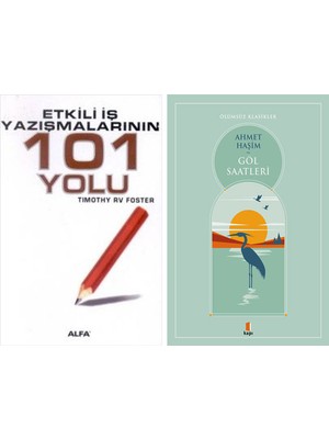 Kapı Yayınları Etkili Iş Yazışmalarının 101 Yolu + Göl Saatleri