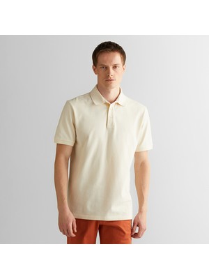 Gant Erkek Beyaz Regular Fit Polo