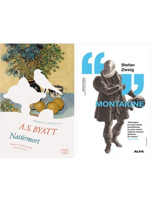 Alfa Yayınları Natürmort + Montaigne