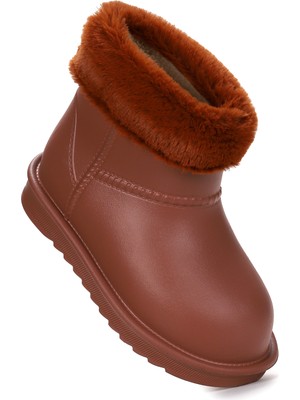Kiko Kids  Geta Su Geçirmez Içi Kürklü Kız Çocuk Eva Yağmur Kar Çizme