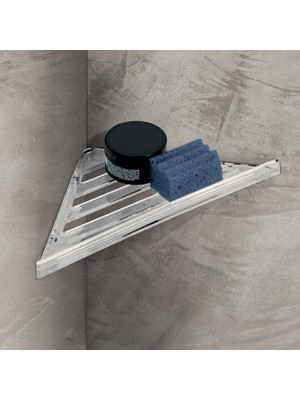 Gedy Fluo Duş Malzemelik, Köşe - Abs/krom