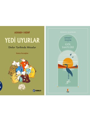 Kapı Yayınları Yedi Uyurlar - Ashab-I Kehf + Göl Saatleri