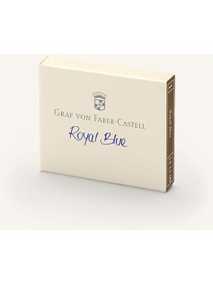 Misda Store Von Faber-Castell Dolma Kalem Kartuşu 6'lı Royal Mavi