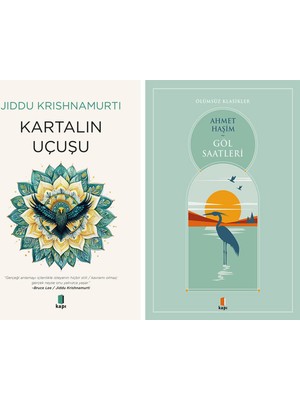 Kapı Yayınları Kartalın Uçuşu + Göl Saatleri