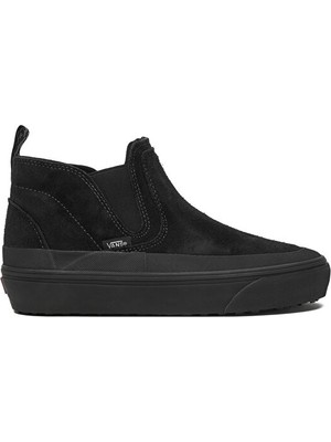 Vans Mte Mid-Slip Insulated Erkek Günlük Ayakkabı VN000DANBLK1 Siyah