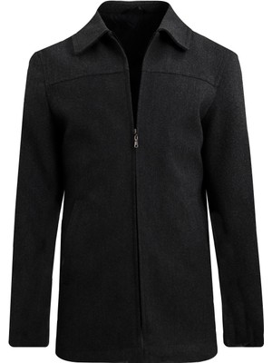 Uki ANTRASİT Kaşe Mont