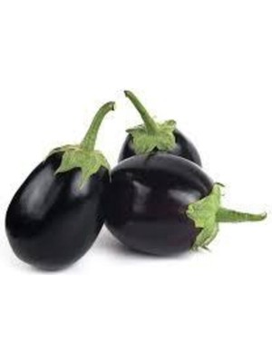 Tohumcumm 100 Adet Tohum Süper Paket Topak Patlıcan Tohumu Adana Topak Patlıcan Tohumu Sürpriz Hediye Tohum