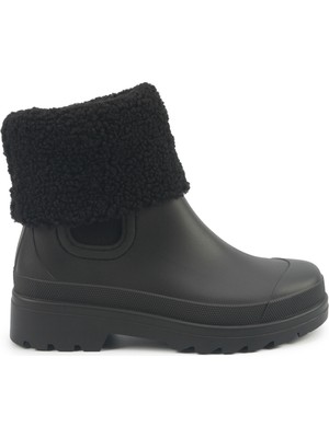 Polaris 326549.Z 5pr Siyah Kadın Yağmur Botu