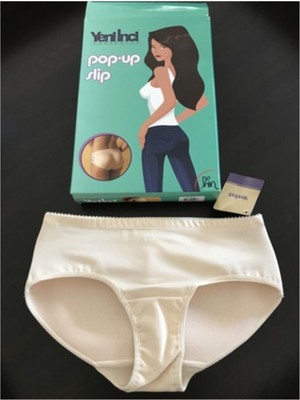 Yeni İnci Pop-Up Dolgun ve Büyük Gösteren Külot 170