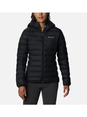Columbia Columbıa Lake 22 Iı Down Hooded Jacket WP4677-010 Xl Kadın