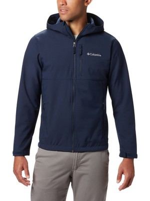 Columbia Columbıa Ascender Hooded Softshell Jacket WX6045-464 S Man