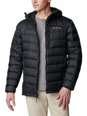 Columbia Columbıa Autumn Park Iı Down Hooded Jacket WX6941-010 L Man