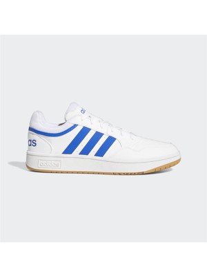 adidas Hoops 3.0 Low Classic Vintage Beyaz Mavi Renk Beyaz Mavi