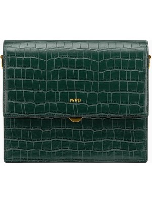 Jw Pei Mini Flap Crossbody Vegan Deri Kadın Omuz Çantası