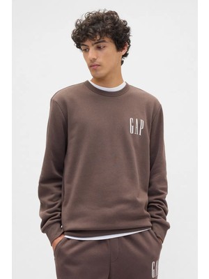 Gap V-Lw Db Fleece Erkek Sweatshirt