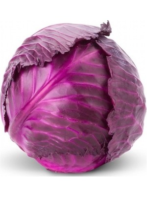 Tohumcumm 50 Adet Tohum Nadir Organik Kırmızı Lahana Tohumu Turşuluk Kışlık Lahana Tohumu Hediye Tohumlu