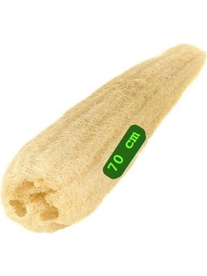 Tohumcumm Hatay Yöresel Doğal Ham Kabak Lif Hamam Lifi 70 cm