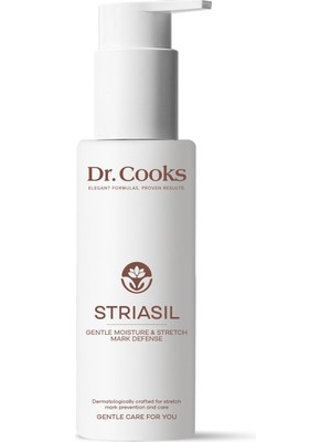 Dr. Cooks Striasil – Hamilelik, Kilo Alıp Verme ve Doğum Sonrası Çatlak Giderici Krem