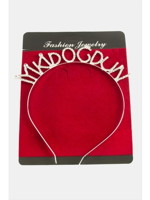 Fantastik Store Iyiki Doğdun Yazılı Taşlı Taç