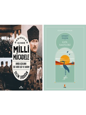 Kapı Yayınları Dakikalar Içinde Milli Mücadele + Göl Saatleri