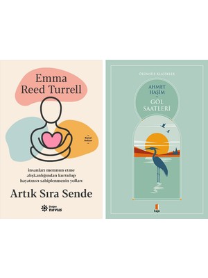 Kapı Yayınları Artık Sıra Sende + Göl Saatleri
