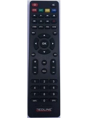 Redline Ts 300 Hd Orjinal Uydu Kumandası