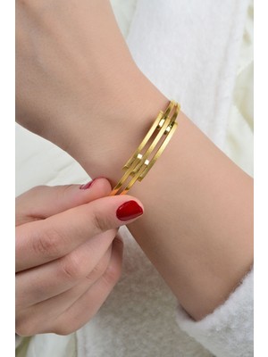 Kuyumcu Nurettin 10,50 gr (Gram) Üç Sıralı Çıtır Kaburga 22(916) Ayar Altın