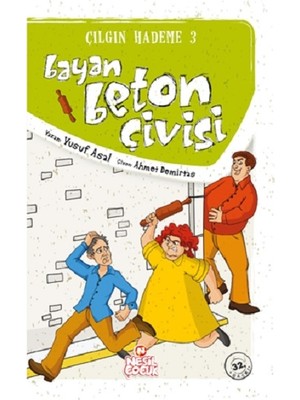 Nesil Çocuk Yayınları Bayan Beton Çivisi