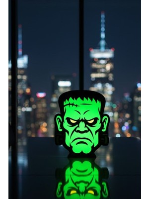 MEKTrend Frankenstein Tasarımlı Dekoratif Aydınlatma LED