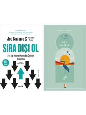 Kapı Yayınları Sıra Dışı Ol + Göl Saatleri