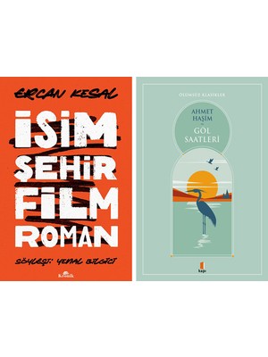 Kapı Yayınları Isim Şehir Film Roman + Göl Saatleri