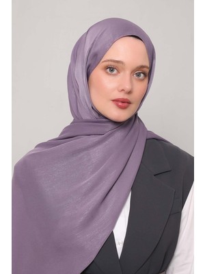 Levidor Lila Simli Elmas Şal