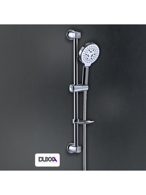 Duxxa Paris 700 Sürgülü Duş Seti Krom D.267.7