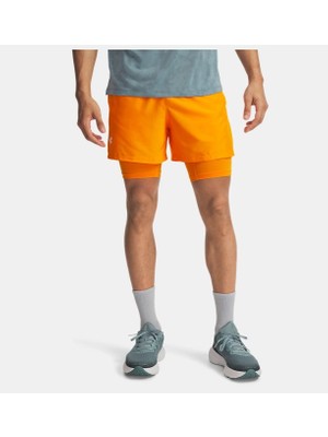 Under Armour Erkek Ua Launch 5inch 2-In-1 Şort 1382640-793