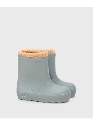 Igor Yogi Borreguito Kürklü Yağmur Çizmesi - Verde Green