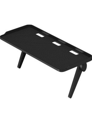 2 ADET  Pamit Plastik Monitör Üstü Raf / Ekran Standı / LCD Ekranüstü Düzenleyici