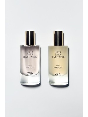 Red Zara Temptatıon Edp + Saç Misti Limited Edıtıon 2X50 ml (1.7 Fl. Oz)