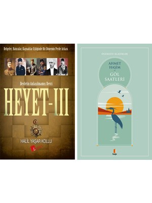 Kapı Yayınları Heyet 3 + Göl Saatleri