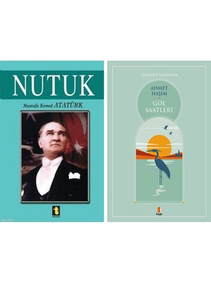 Kapı Yayınları Nutuk + Göl Saatleri