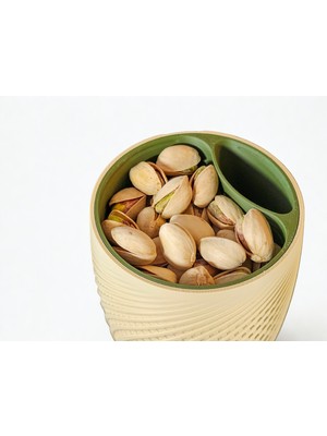 İkizler Ikizler Kabuk Hazneli Modern Çerezlik