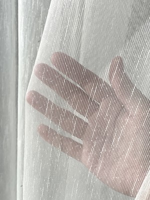 Demor Home Sık Şantuklu Tül Perde | Pilesiz Ekstraforlu | Her Odaya Uygun | En Çok Satan Model